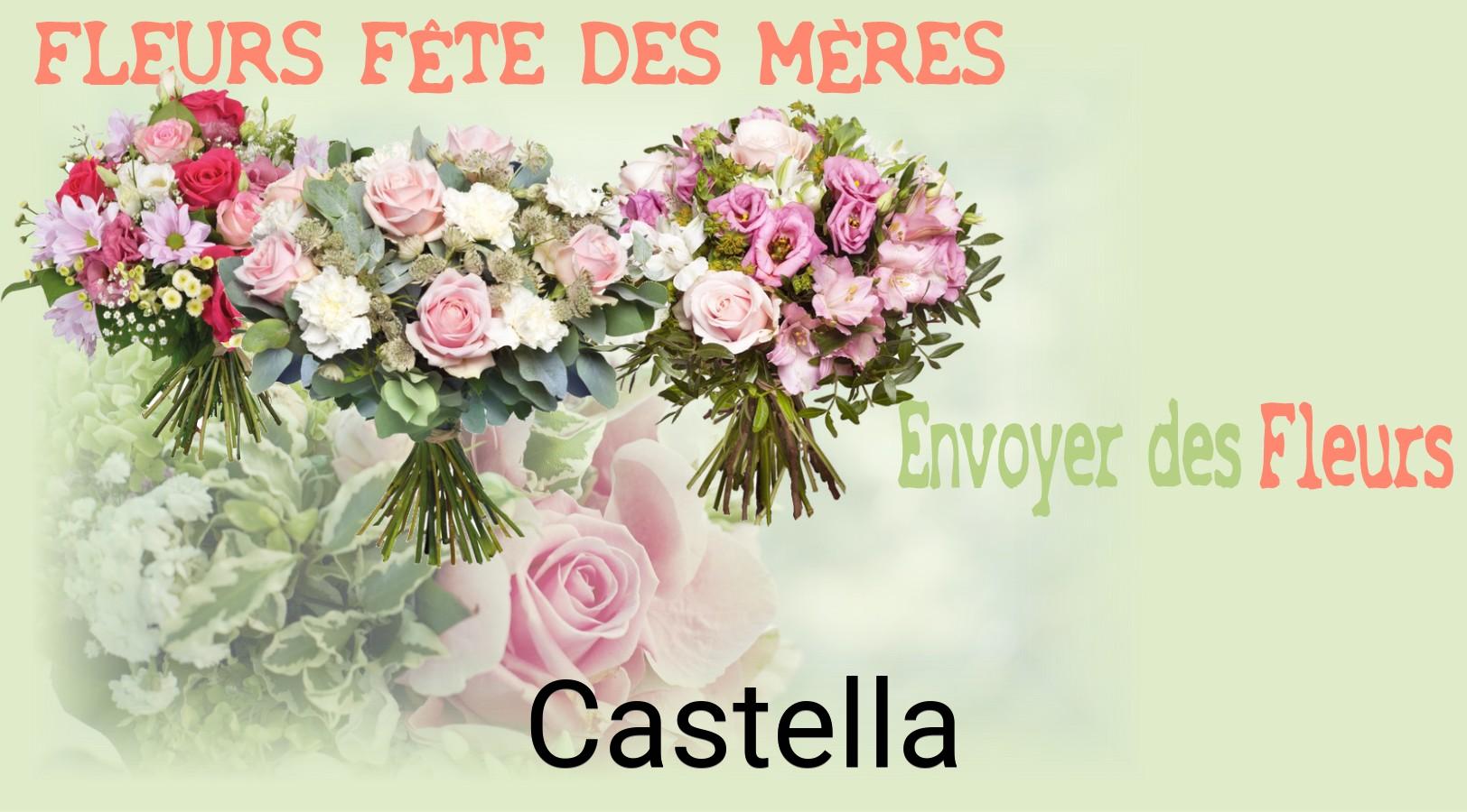 Bouquet de Fête des Mères livré à Castella